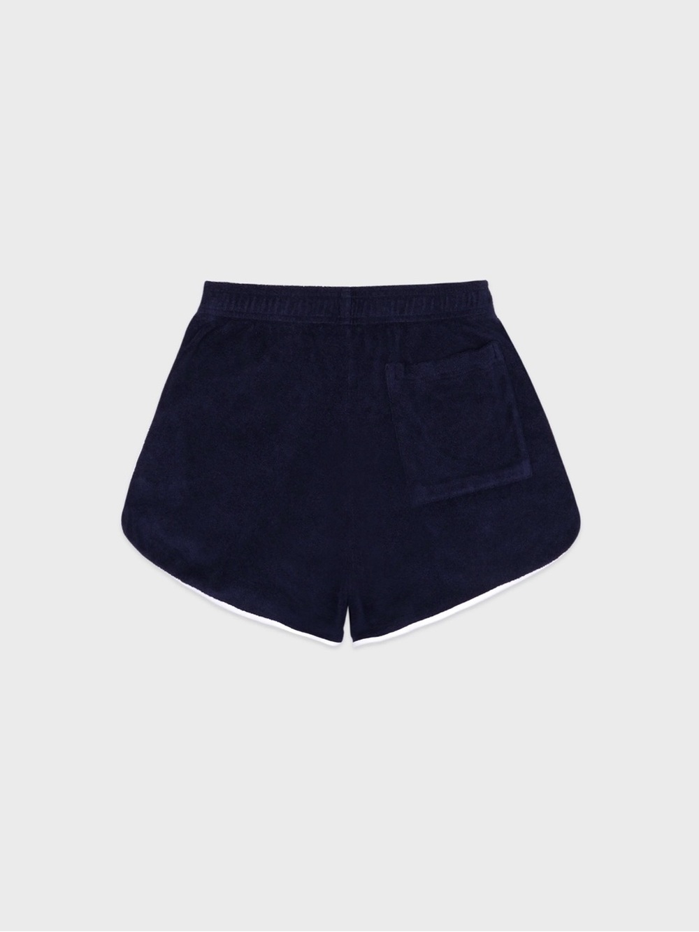 Sporty & Rich Signature Logo Terry Shorts - Picture 5 of 7